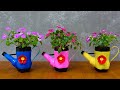 Recycle Plastic Bottles Into Beautiful Flower Pots for Your Garden - Periwinkle Garden Ideas
