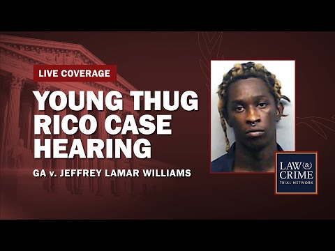 Watch live: young thug rico case hearing — ga v. Jeffery lamar williams - day three