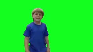 Wait a minute who are you meme green screen no copyright