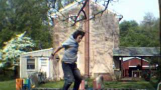 Quick Trampoline Session
