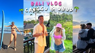 BALI VLOG - CANGGU &amp; UBUD TRAVEL DIARIES