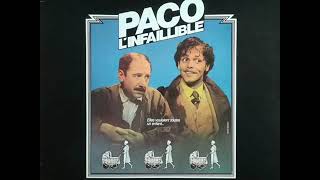 Serge Perathoner - Paco l'infaillible (B.O.F. 1980) (Didier Haudepin / Patrick Dewaere) - Face A