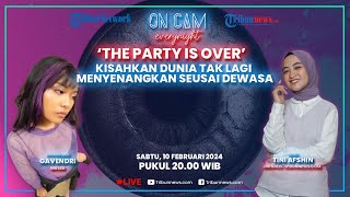 🔴Rilis Single 'The Party is Over”, Gavendri Kisahkan Dunia yang Tak Lagi Menyenangkan usai Dewasa