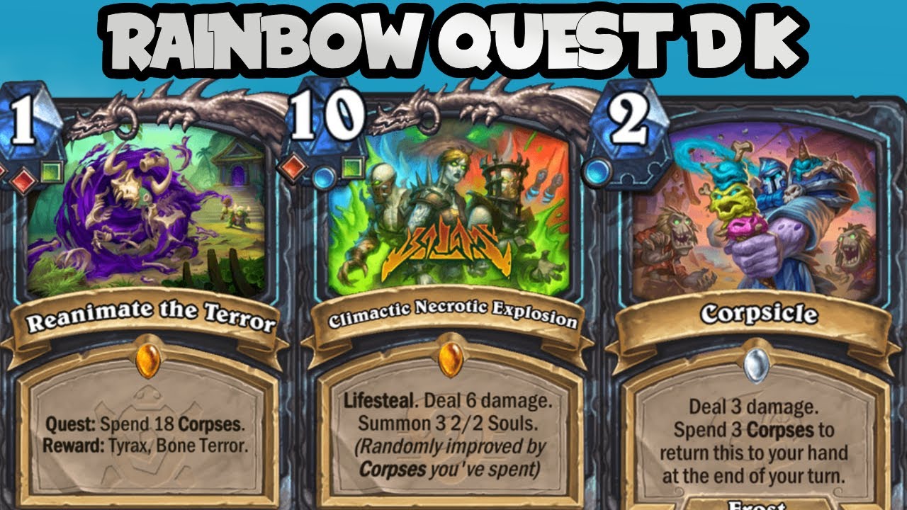 The DK Quest Has an INFINITE Corpse Spender Now!!