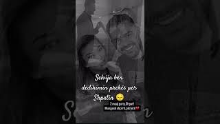 Selvija Bën Dedikimin Prekës Për Shpatin