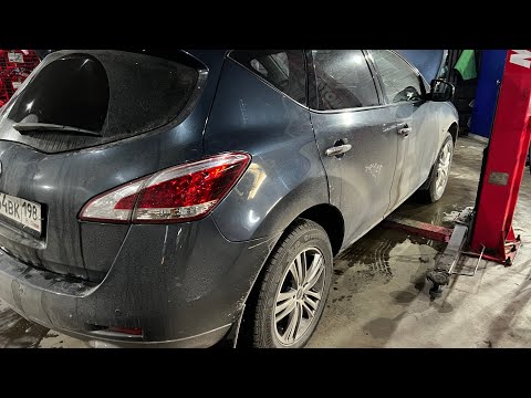 Замена масла в вариаторе Nissan Murano Z51 Jatco jf010e