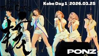 XG - ROCK THE BOAT (Kobe Day 1, 2026.03.25) | THE CORE | 4K