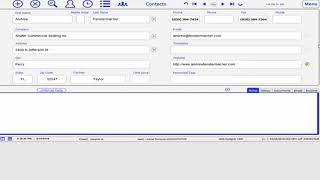 Web Designer CRM Video 1