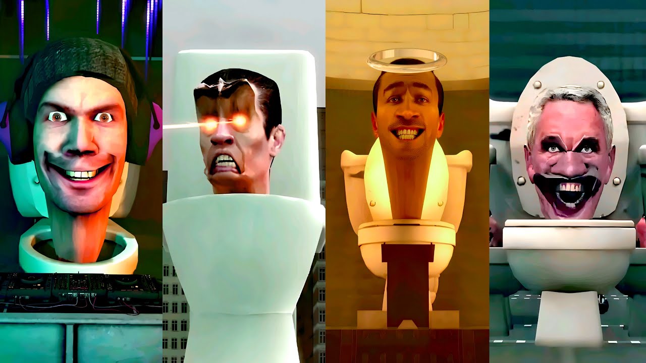 Skibidi Toilet Song – New Versions Dop Dop Yes Yes - Skibidi Toilet Pulse