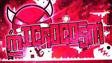 "Microcosm" (Demon) by Codex [All Coins] | Geometry Dash 2.0