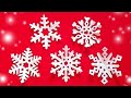 How to make paper snowflakes. christmas ornament. paper craft. snow crystal.