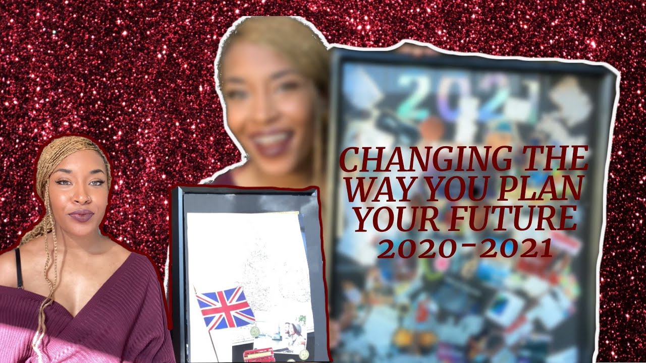 2021 VISION BOARD|GOAL SETTING FOR A PROSPEROUS YEAR! 