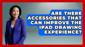 Are There Accessories That Can Improve the iPad Drawing Experience? | The Virtual Art Desk News