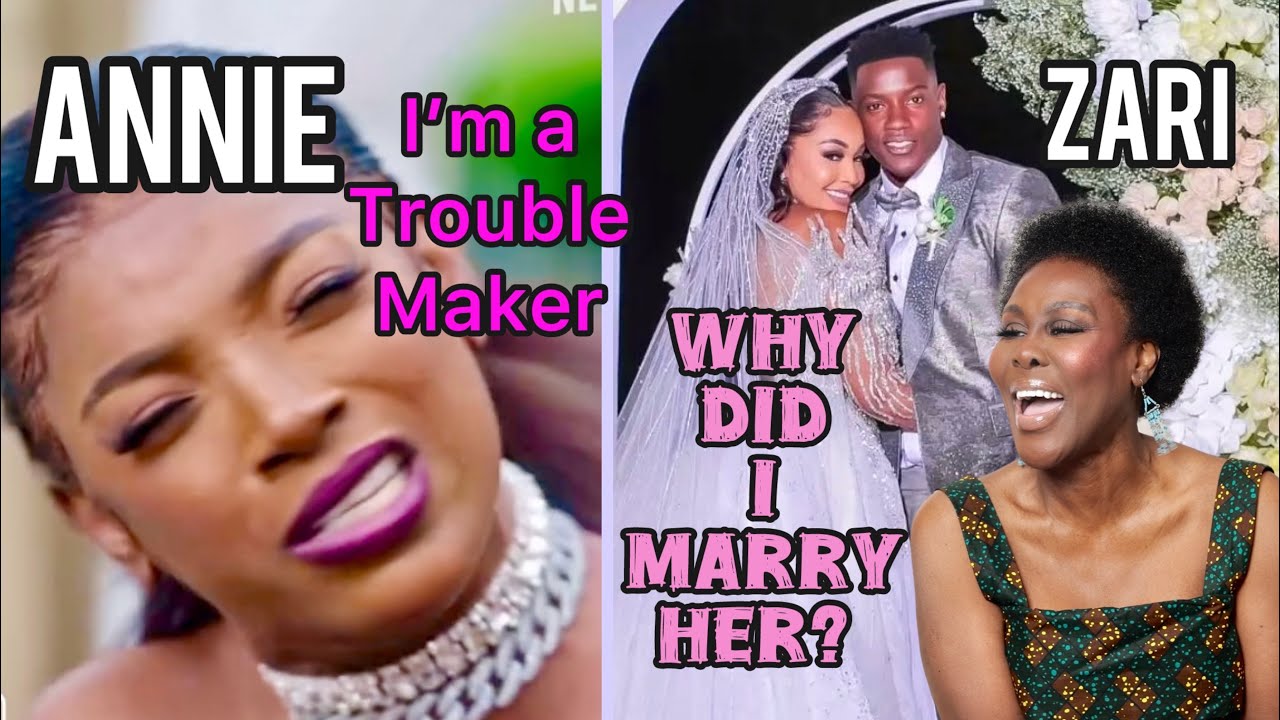 YOUNG, FAMOUS & AFRICAN, SEASON 3, EPISODE 1. ZARI GET'S MARRIED & ANNIE SHOWS UP WITH BAD ENERGY! 👀