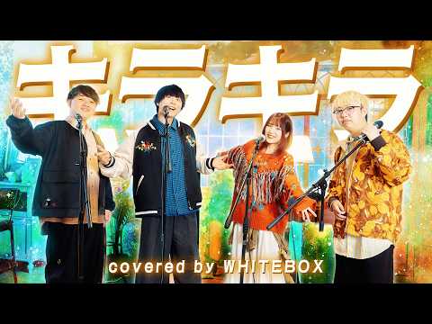 キラキラ/aiko covered by WHITEBOX【歌ってみた】