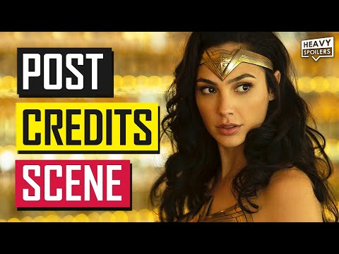 Wonder Woman 1984 Post Credit Scene Breakdown & Justice League Snyder Cut Releas