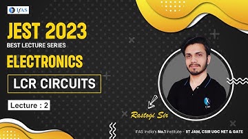 𝐋𝐂𝐑 𝐂𝐢𝐫𝐜𝐮𝐢𝐭𝐬  | 𝐄𝐥𝐞𝐜𝐭𝐫𝐨𝐧𝐢𝐜𝐬 |𝐋-𝟐| 𝐉𝐞𝐬𝐭 𝟐𝟎𝟐𝟑 | 𝐈𝐅𝐀𝐒