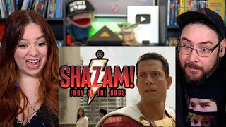 SHAZAM Fury of the Gods Official Trailer 2 REACTION | Shazam 2