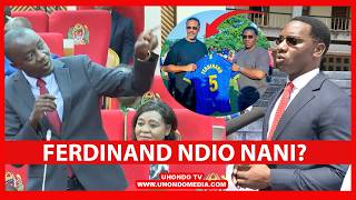 MSUKUMA CONFRONTS MAKONDA, HEATED CLASH ERUPTS IN PARLIAMENT: 'SO WHO IS THIS PLAYER FERDINAND AN...