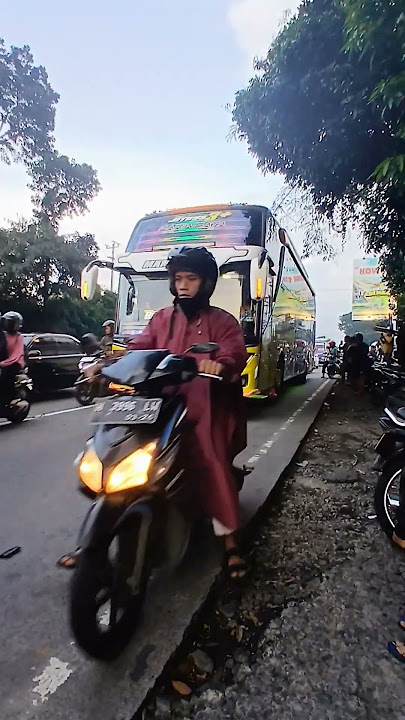 basuri nada tarawangsa dari nafit trans #basuri #mobilbasuri #busmania