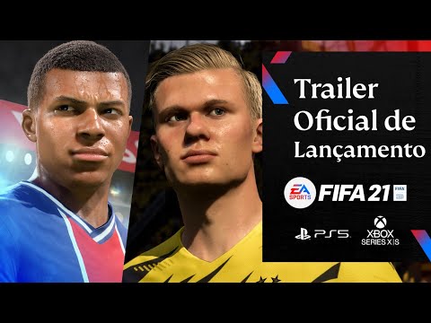 FIFA 21 | Trailer de Lançamento Próxima Geração (PS5 & Xbox Series X|S) [4K]