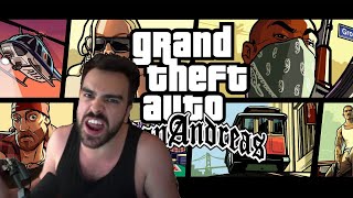 Disingenuous dense mf 2 but its vocoded to Gta San Andreas Theme Song