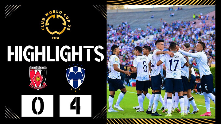 Urawa Reds vs Monterrey 0-4 Resumen y Goles | Copa Mundial de Clubes de la FIFA 2025