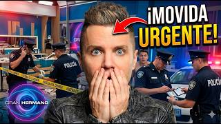 POLICIAS EN GRAN HERMANO ARGENTINA tras INTENTO DE AS3S1NAT0 CONTRA PARTICIPANTE ¡URGENTE!