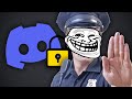 Locking and exposing an entire discord server