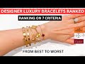 Best and worst designer luxury bracelets ranked  ranking my designer luxury bracelets  cartiervca