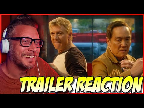 Cobra Kai: Season 5 | Official Trailer Reaction