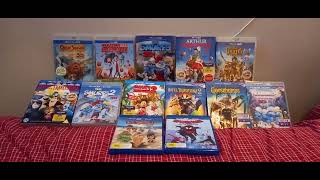 Sony Pictures Animation 13-Movie Collection Blu-Ray 3D Unboxing