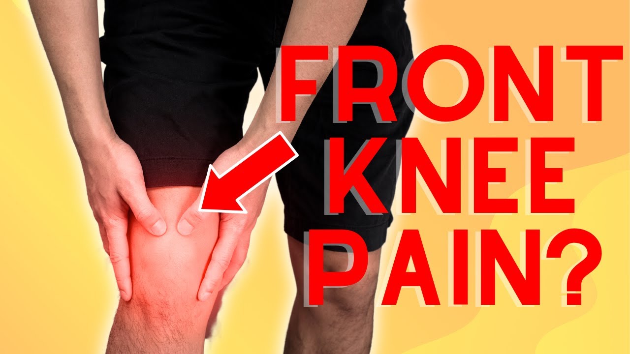 Fix Your Pain at the Front of Your Knee - Advice From a Physical ...
