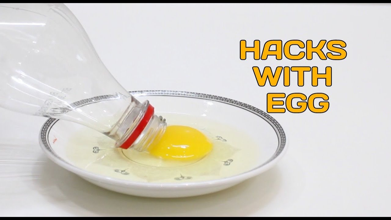 HACKS WITH EGG | Daily Dose - YouTube