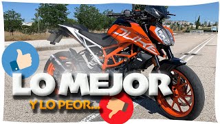 Lo mejor y lo peor de la Duke 390