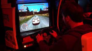 Sega Rally Arcade Gameplay