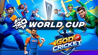 God Of Cricket | New Cricket Game Gameplay Walkthrough ( Android , iOS ) Part - 2 screenshot 3