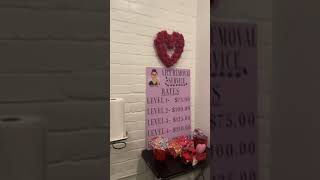 Valentine's Day Decor is up! Located in McAllen and Harlingen, Texas #rgvlicelady
