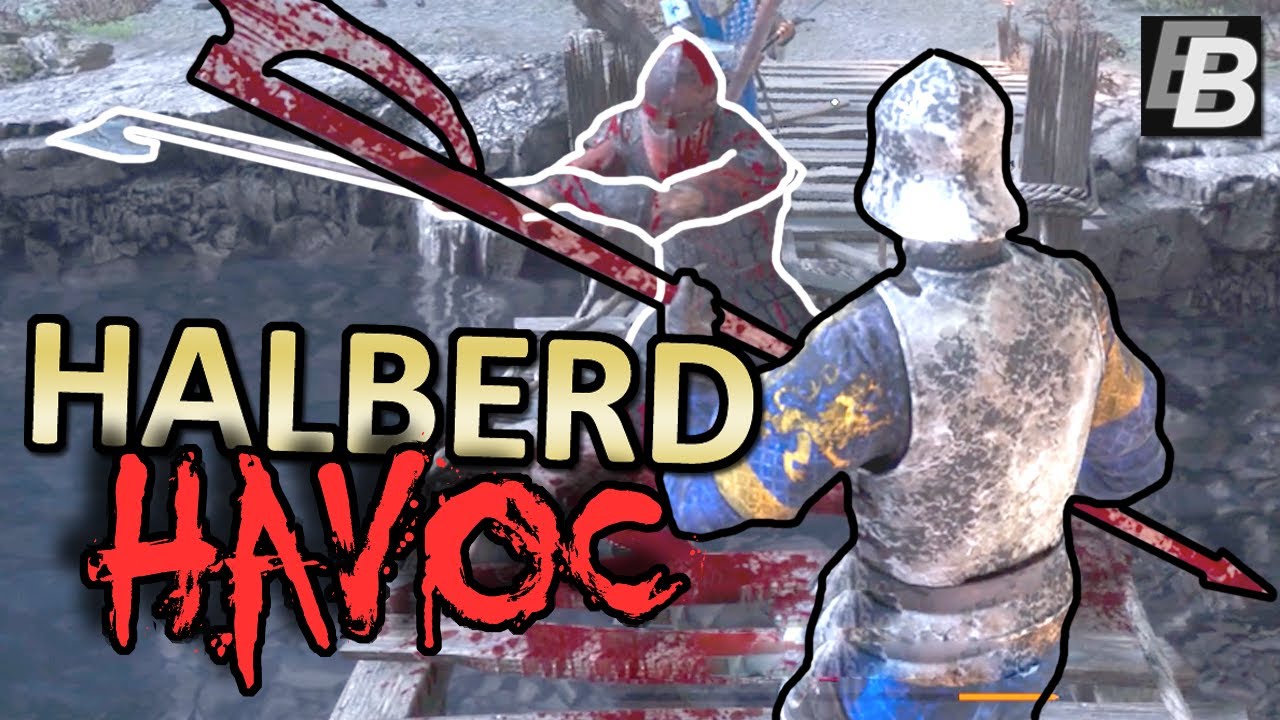 Chivalry 2 Halberd Gameplay - The Night of Double Kills and Olympic ...