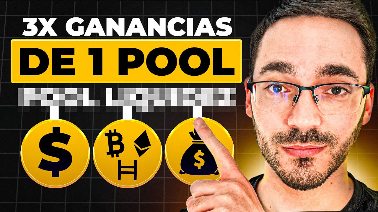 Estas son las pools más rentables: te pagan 3 veces