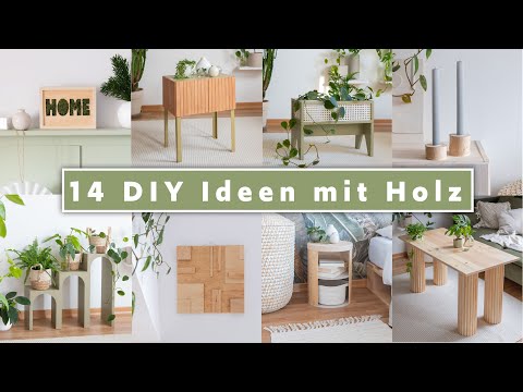 IKEA HACK mit Bosch Home & Garden: KOMMODE zum HOLZSTAPEL mit Geheimfächer  bauen