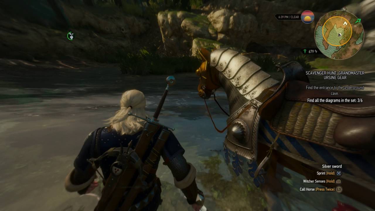 The Witcher 3 Blood and Wine Scavenger Grandmaster Ursine Gear Set Locations Guide