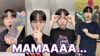 Funny Mama Guy - Ox_Zung  | TikTok Compilation 2025 | Try Not To Laugh Challenge