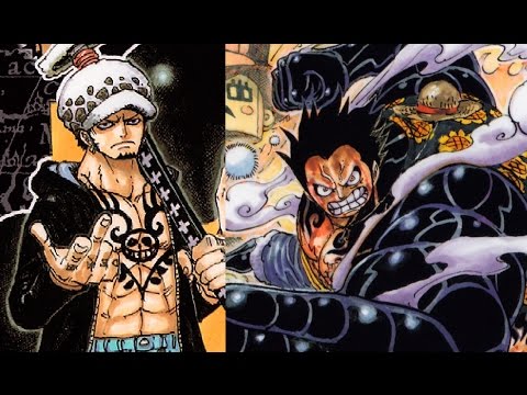 Este es el significado de los tatuajes de Trafalgar Law en One Piece