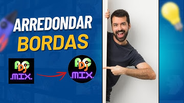 Como Arredondar os Cantos de uma Imagem Online e GRÁTIS #dicas #tutorial