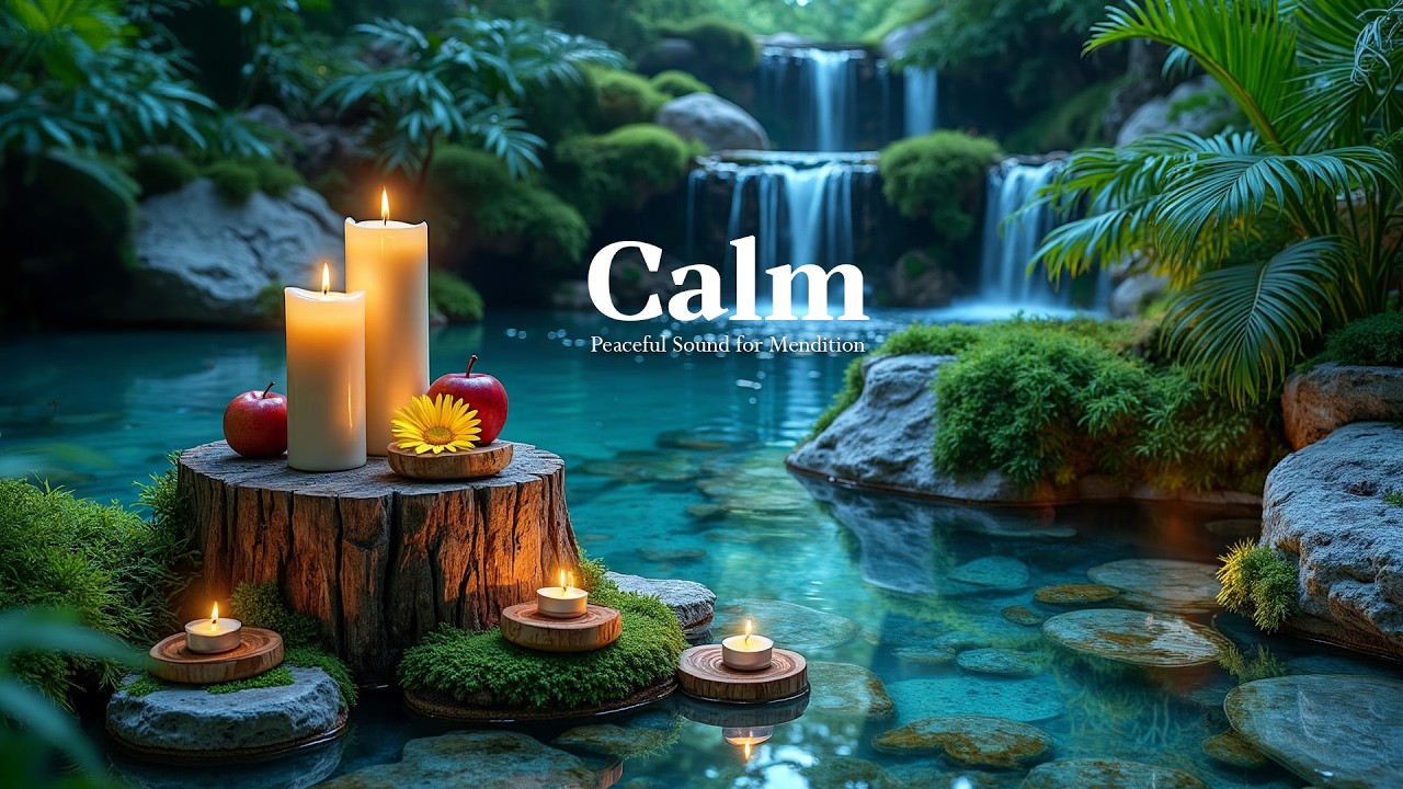 Relaxing Sleep Music and Soothing Nature Sounds 🌿 Meditation Music For ...