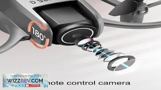 Xiaomi D16 Mini Drone 8K HD Camera WiFi RC Quadcopter Obstacle Avoidance Review