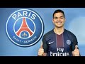 مراوغه خياليه للعالمى التونسى حاتم بن عرفه لاعب باريس سان جيرمان 2017