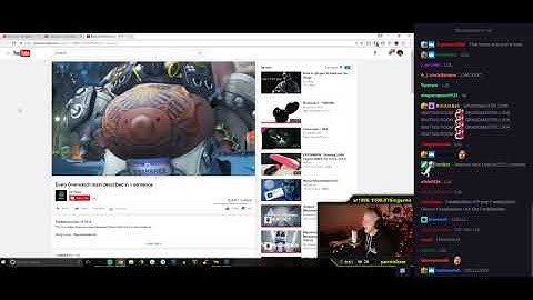 TimTheTatman reaction to Every Overwatch main described in 1 sentence +chat ! !