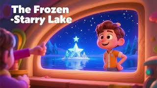 The Frozen Starry Lake ❄️✨ | Magical Night Adventure Song for Kids